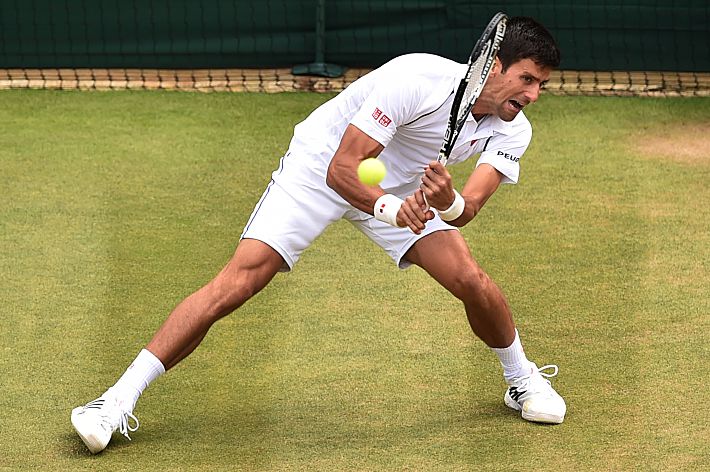 Новак ДЖОКОВИЧ. Фото - AFP
