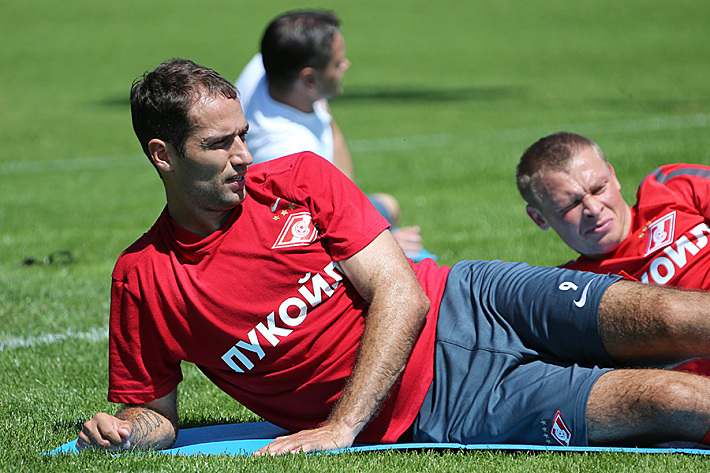 Роман ШИРОКОВ. Фото - Александр СТУПНИКОВ/ФК