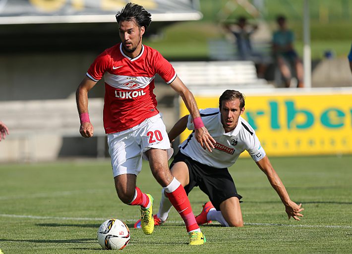 Ивелин ПОПОВ. Фото - Александр СТУПНИКОВ/ФК