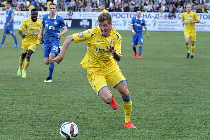 Максим ГРИГОРЬЕВ. Фото - Владимир ПОТЕРЯХИН