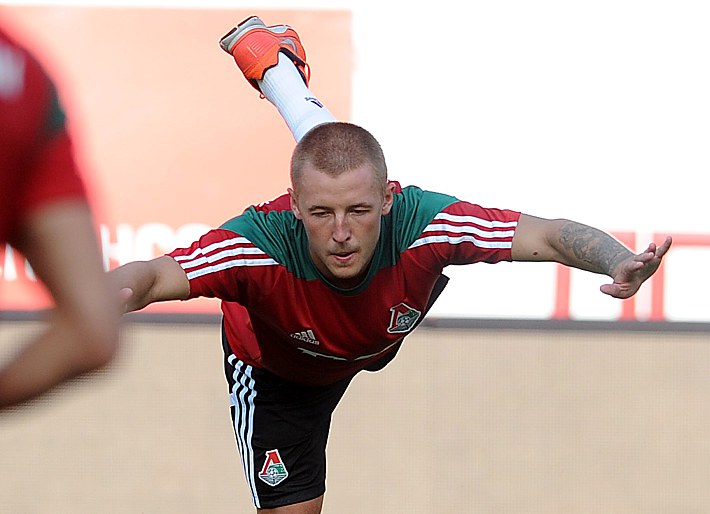 Максим ГРИГОРЬЕВ. Фото - Алексей ИВАНОВ,