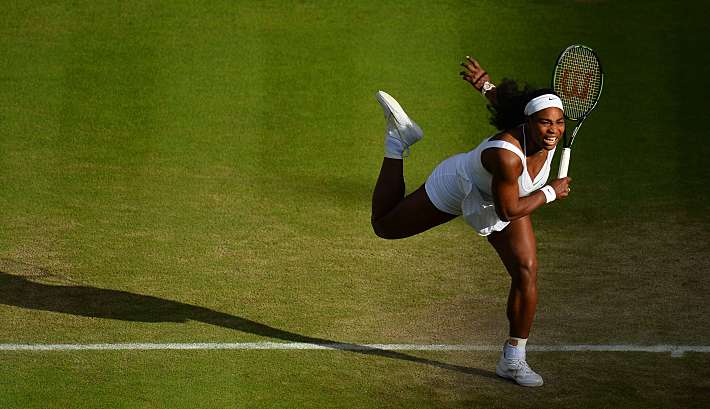 Серена УИЛЬЯМС. Фото AFP