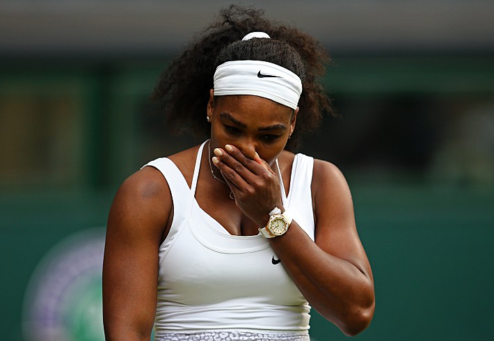 Серена УИЛЬЯМС. Фото AFP