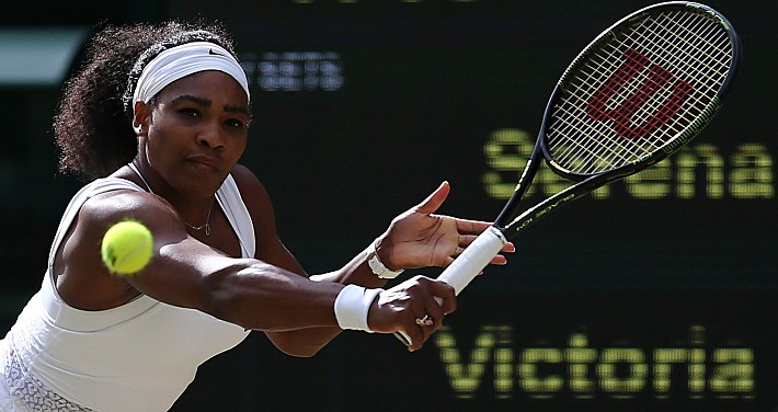 Серена УИЛЬЯМС. Фото AFP