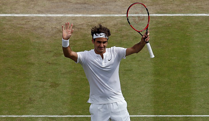 Роджер ФЕДЕРЕР. Фото AFP