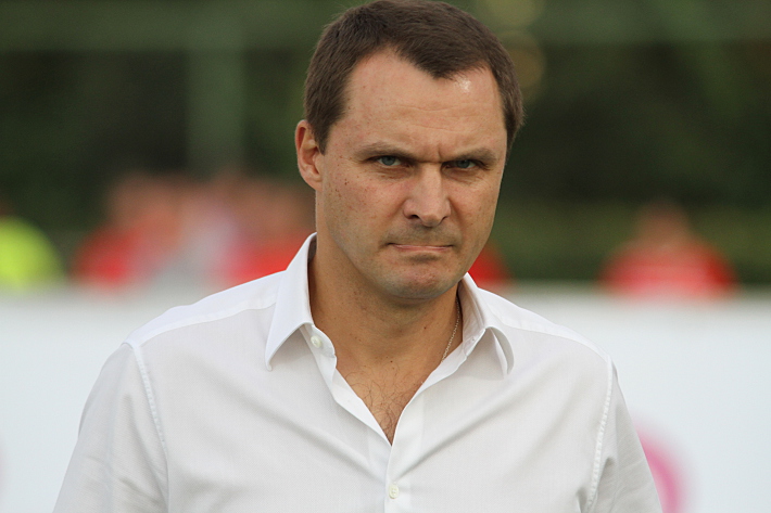 Андрей КОБЕЛЕВ. Фото - Игорь ГОРШКОВ