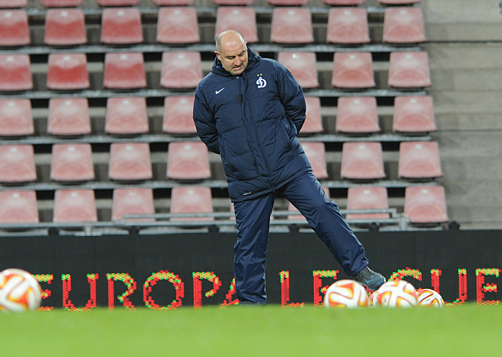 Станислав ЧЕРЧЕСОВ. Фото - Константин ТВЕРДОВСКИЙ/ФК