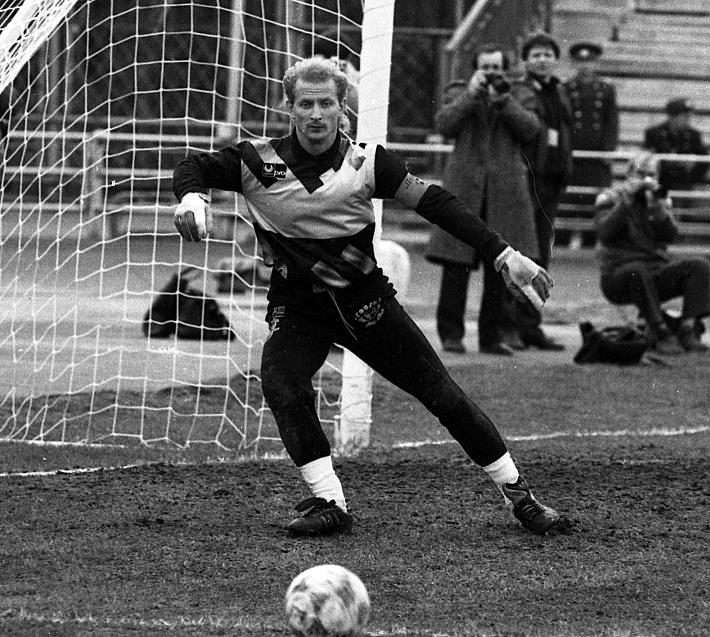 1992 год. Андрей МАНАННИКОВ. Фото - Александр ФЕДОРОВ,