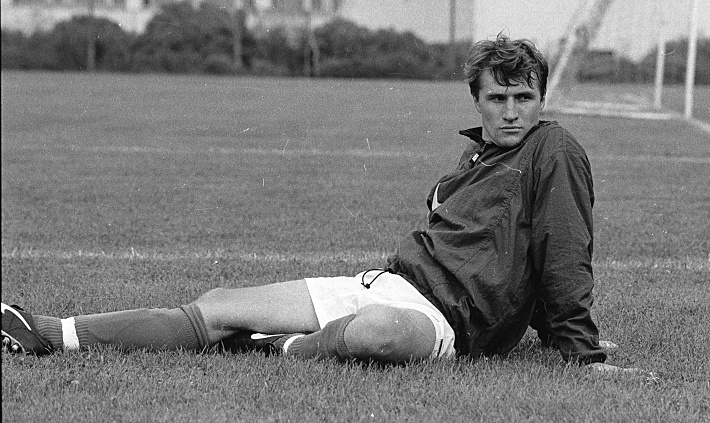 2000 год. Олег ВЕРЕТЕННИКОВ. Фото - Дмитрий СОЛНЦЕВ