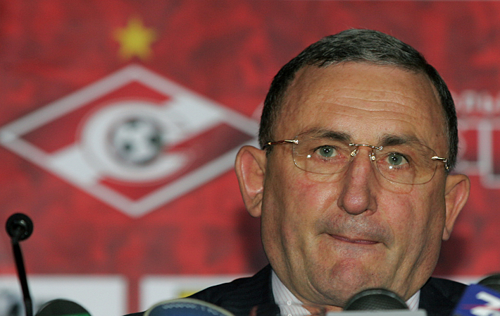 2004 год. Юрий ПЕРВАК. Фото - Александр ВИЛЬФ