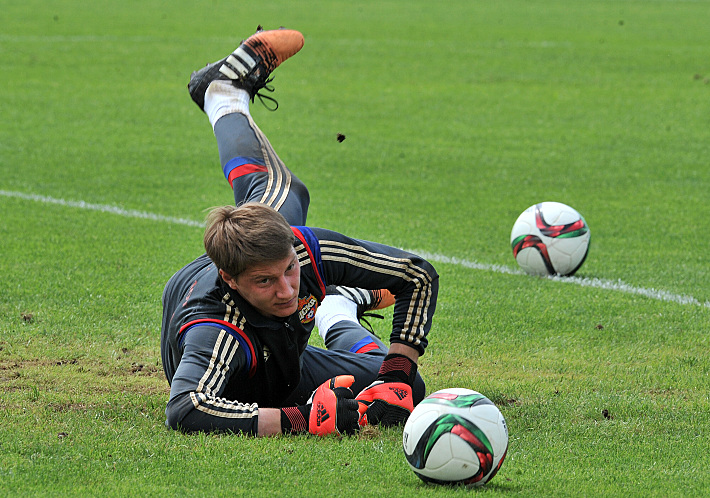 Сергей ЧЕПЧУГОВ. Фото - Алексей ИВАНОВ,