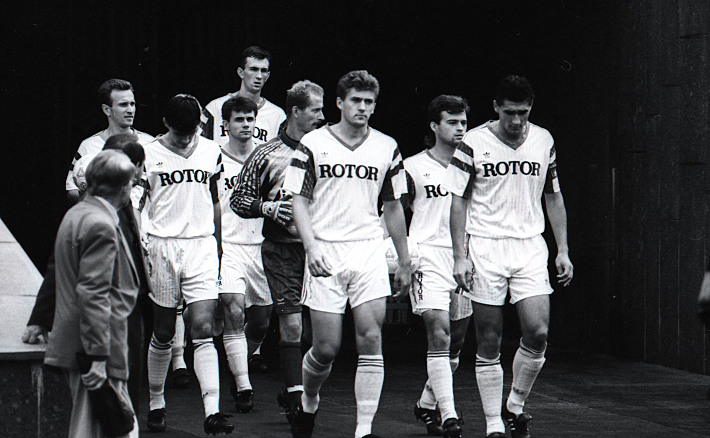 1993 год. Андрей МАНАННИКОВ в