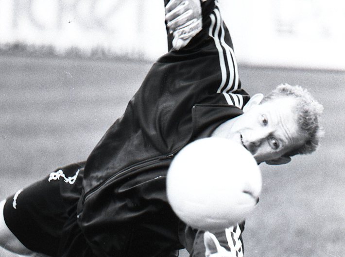 1993 год. Вратарь