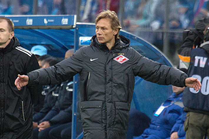 Валерий КАРПИН в Санкт-Петербурге - это всегда интересно. Фото Кристина КОРОВНИКОВА