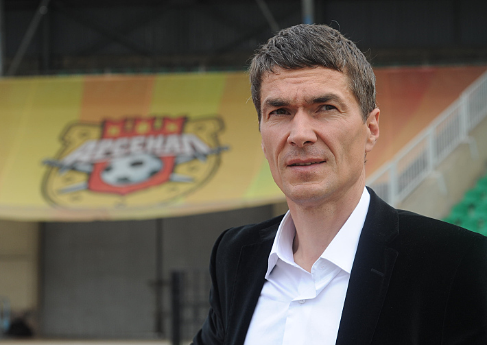 Виктор БУЛАТОВ. Фото Федор УСПЕНСКИЙ,