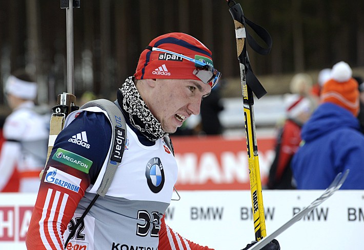 Александр ЛОГИНОВ. Фото AFP