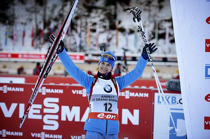 Ирина СТАРЫХ. Фото AFP