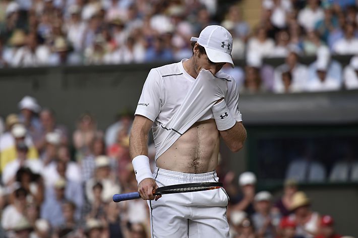 Энди МАРРЭЙ. Фото AFP