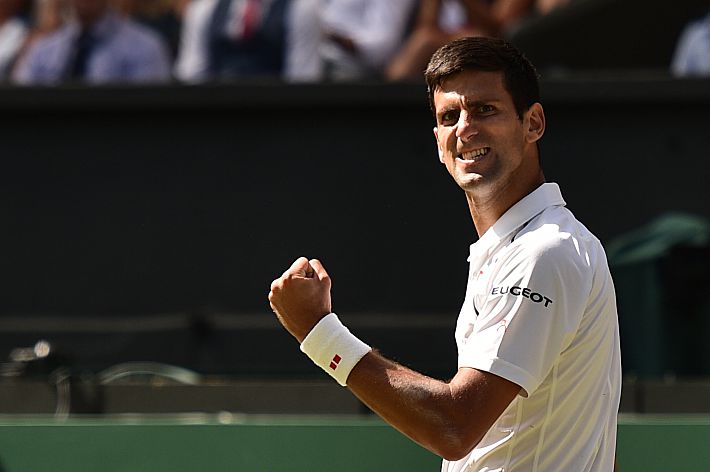 Новак ДЖОКОВИЧ. Фото AFP