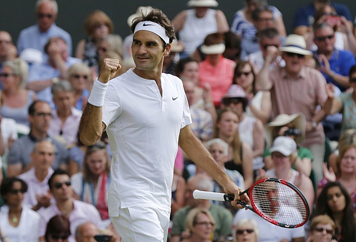 Роджер ФЕДЕРЕР. Фото REUTERS
