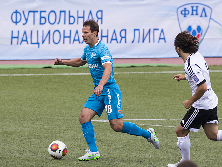 Константин ЗЫРЯНОВ. Фото - Вячеслав ЕВДОКИМОВ, ФК