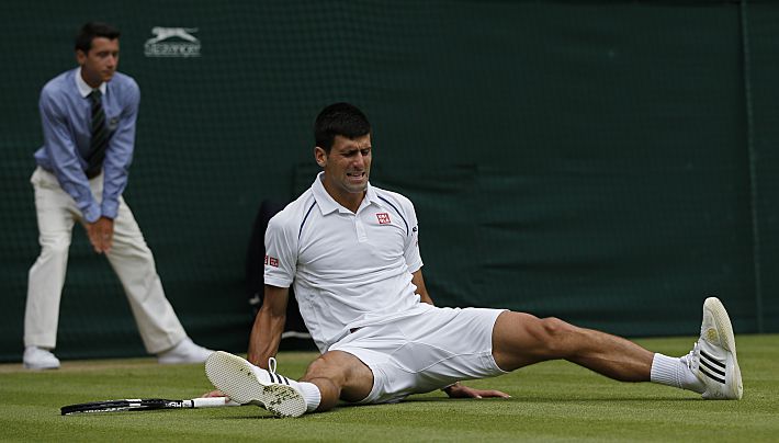 Новак ДЖОКОВИЧ. Фото AFP