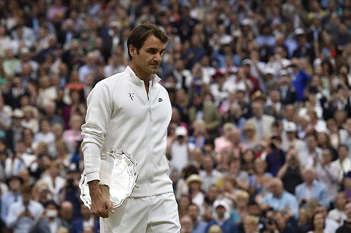 Роджер ФЕДЕРЕР. Фото - AFP