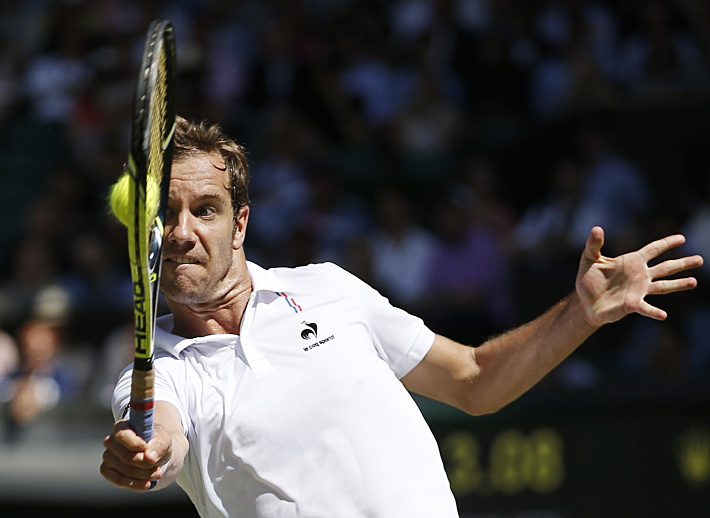 Ришар ГАСКЕ. Фото - REUTERS