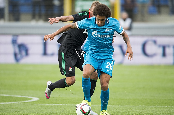 Аксель ВИТСЕЛЬ. Фото - Вячеслав ЕВДОКИМОВ, ФК