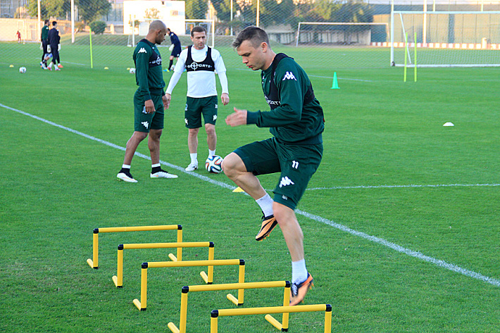 Марат ИЗМАЙЛОВ. Денис ДАНИЛЬЧЕНКО, ФК