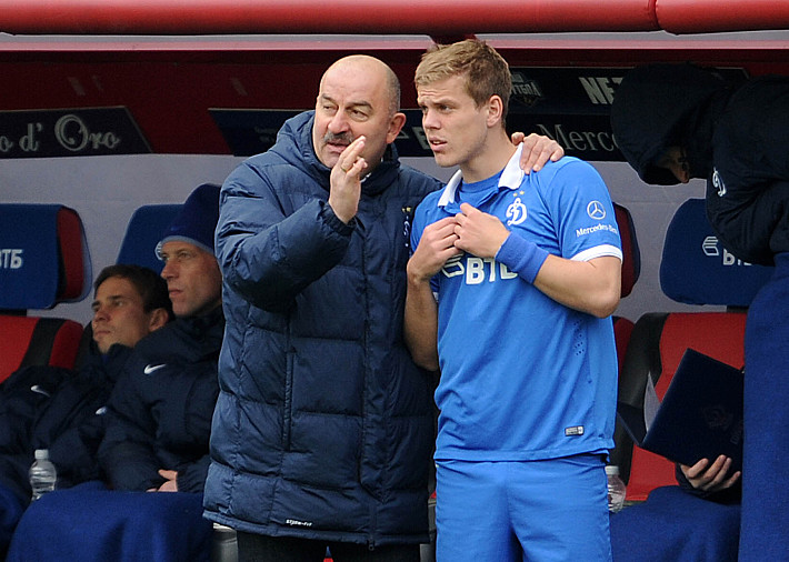 Станислав ЧЕРЧЕСОВ и Александр КОКОРИН. Фото Алексей ИВАНОВ,