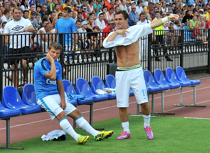 Андрей АРШАВИН и Александр КЕРЖАКОВ. Фото Алексей ИВАНОВ,