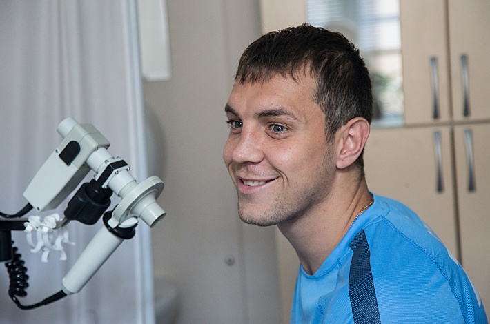 Артем ДЗЮБА. Фото Вячеслав ЕВДОКИМОВ, ФК