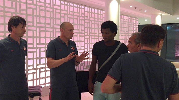 ЗЕ ЛУИШ. Фото Михаил ГОНЧАРОВ,