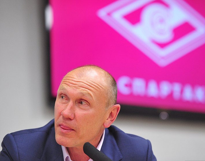 Сергей РОДИОНОВ. Фото - Александр ФЕДОРОВ,