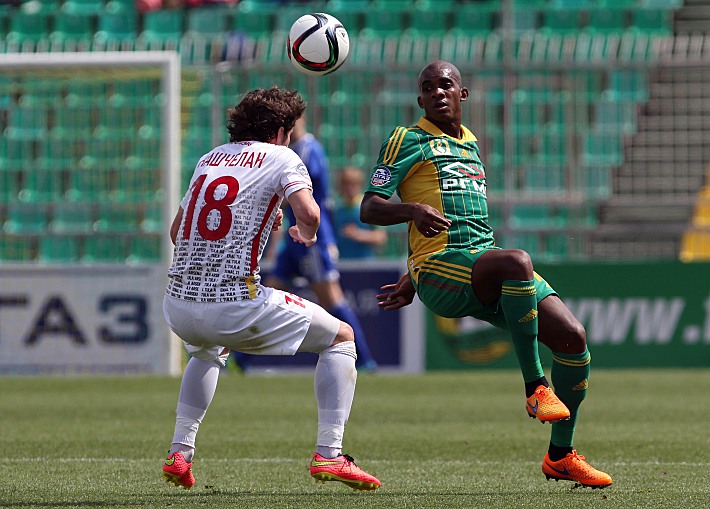 Шарль КАБОРЕ (справа). Фото - Виталий ТИМКИВ