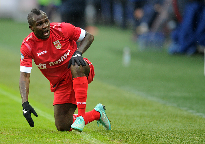 Эммануэль ФРИМПОНГ. Фото - Никита УСПЕНСКИЙ,