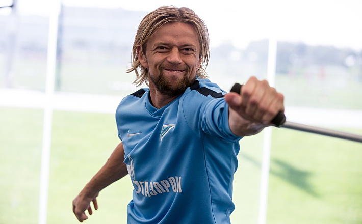 Анатолий ТИМОЩУК. Фото - Вячеслав ЕВДОКИМОВ, ФК