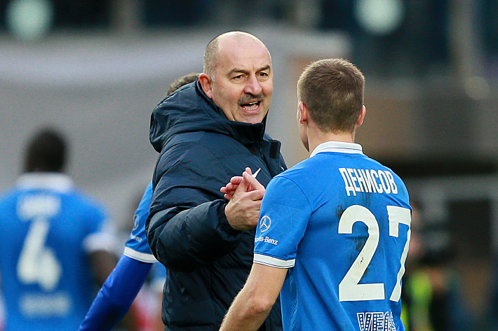 Станислав ЧЕРЧЕСОВ и Игорь ДЕНИСОВ. Фото - Антон ДЕНИСОВ, РИА Новости