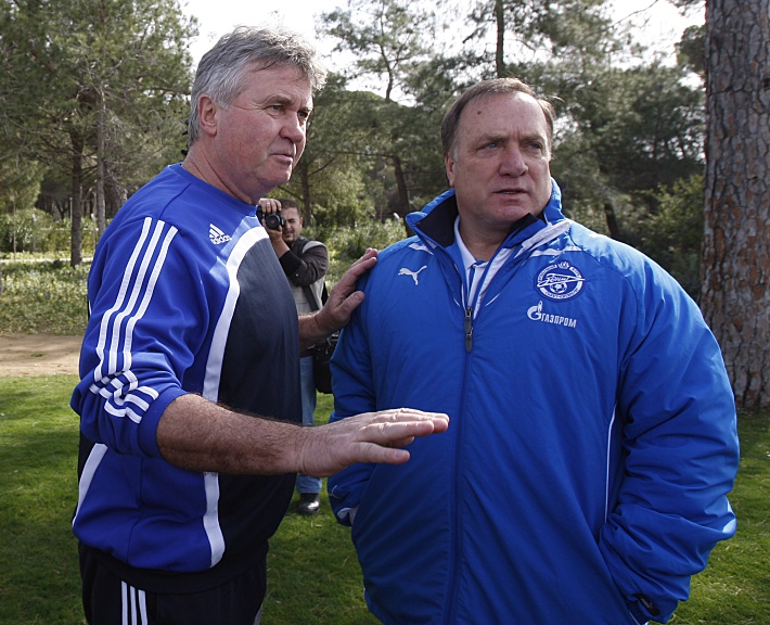 Гус ХИДДИНК и Дик АДВОКАТ. Фото - Александр ФЕДОРОВ,