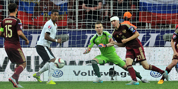 Как и в Вене, в Москве сборная России проиграла Австрии с минимальным счетом. Фото - Алексей ИВАНОВ,