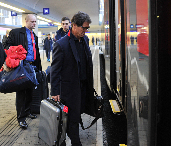 Фабио КАПЕЛЛО. Фото - Александр ФЕДОРОВ,