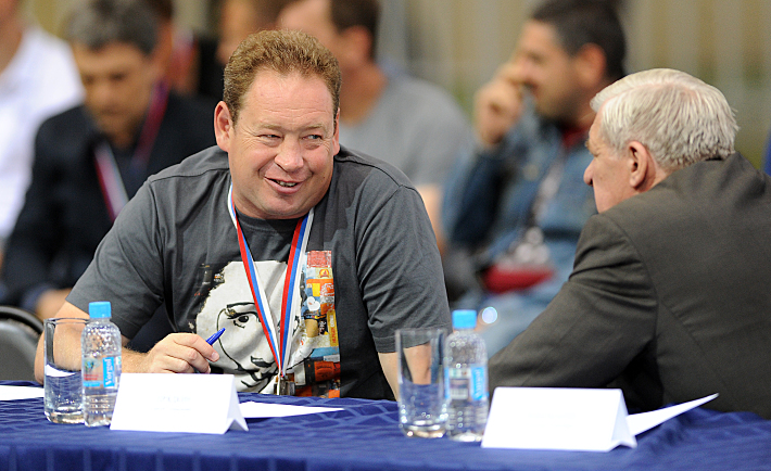 Леонид СЛУЦКИЙ. Фото - Алексей ИВАНОВ,