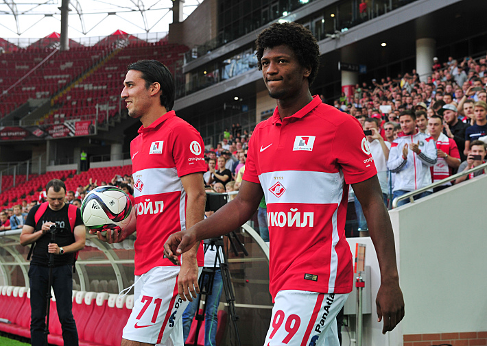 Ивелин ПОПОВ и ЗЕ ЛУИШ. Фото Александр ФЕДОРОВ,