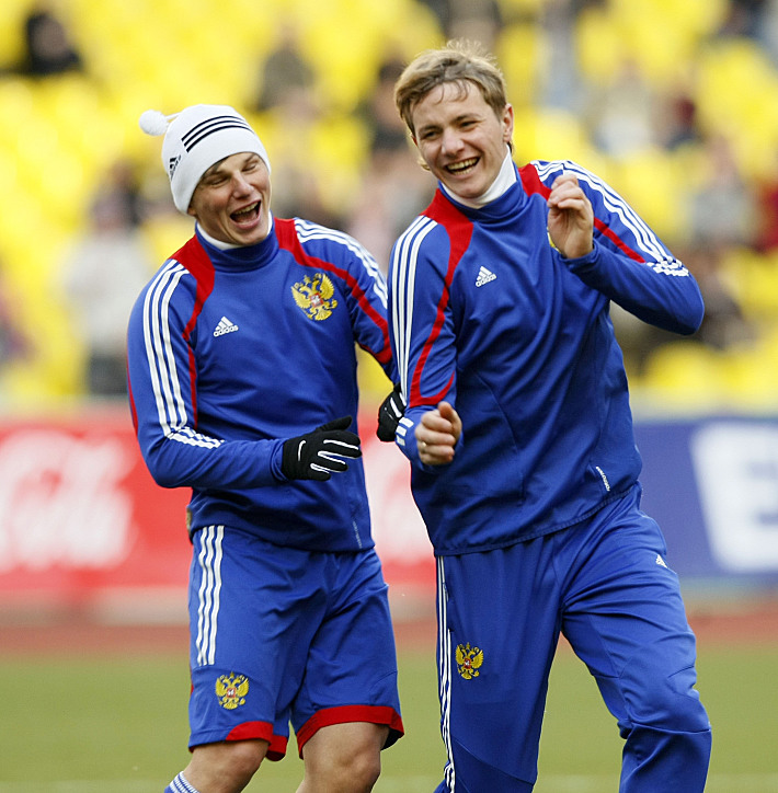Андрей АРШАВИН и Роман ПАВЛЮЧЕНКО. Фото Александр ФЕДОРОВ,