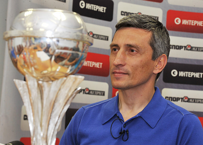 Май 2013 года. Дмитрий ХОМУХА и его сборная - победители Euro-2013 (U-17). Фото Александр ФЕДОРОВ,