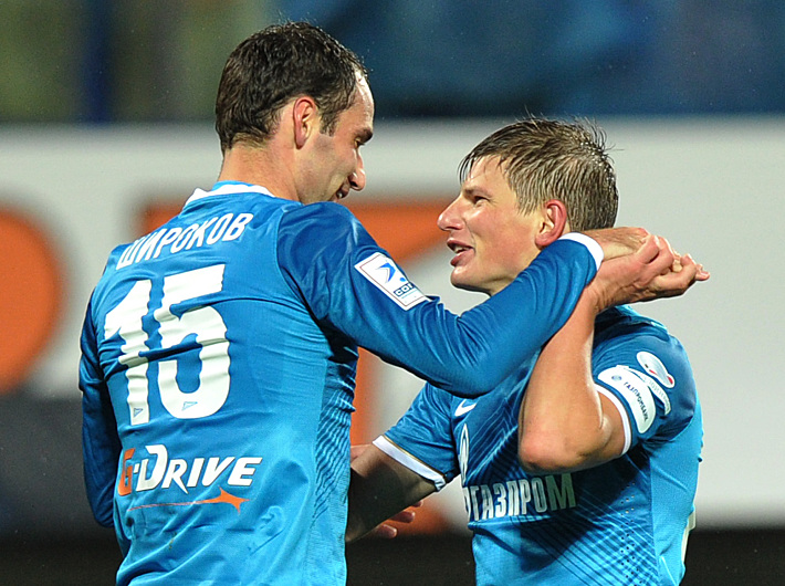 Роман ШИРОКОВ и Андрей АРШАВИН. Фото Александр ФЕДОРОВ,