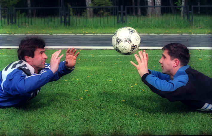 Анатолий и Дмитрий ДАВЫДОВЫ. Фото Александр ФЕДОРОВ,