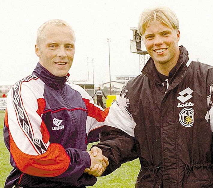 Амор и Эйдур ГУДЬОНСЕНЫ. Фото www.sport.net