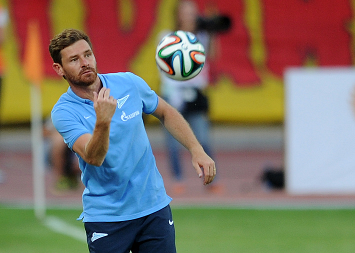 Андре ВИЛЛАШ-БОАШ. Фото Алексей ИВАНОВ,